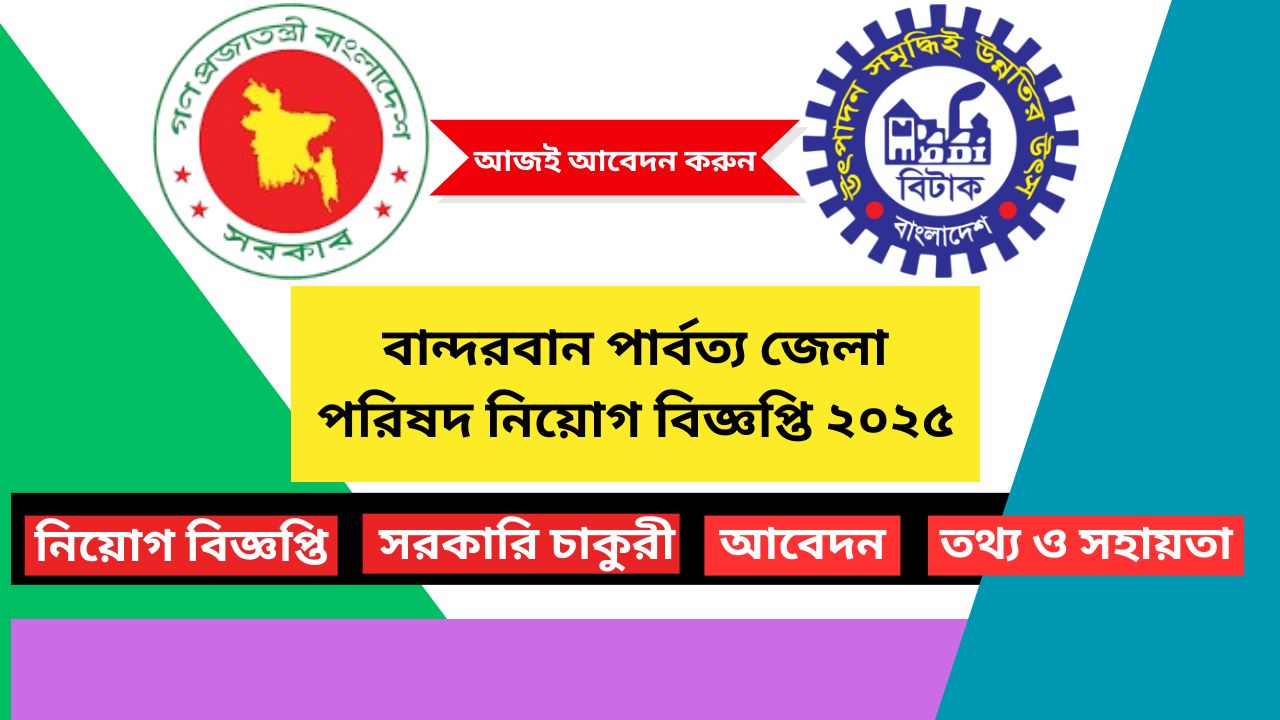 বিটাক নিয়োগ বিজ্ঞপ্তি ২০২৫ 